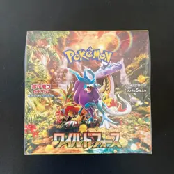 Pokemon Card Booster Box Wild Force sv5K Scarlet & Violet Japanese - Image 1