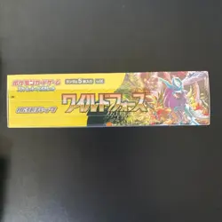 Pokemon Card Booster Box Wild Force sv5K Scarlet & Violet Japanese - Image 3