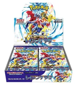 Pokemon Cards Booster Box Raging Surf Scarlet & Violet sv3a Japan - Image 3