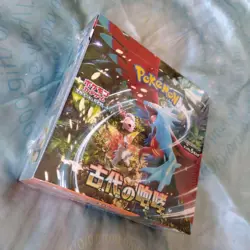 Pokemon Cards Scarlet & Violet Ancient Roar Booster Box Japanese - Image 2