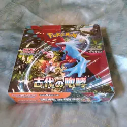 Pokemon Cards Scarlet & Violet Ancient Roar Booster Box Japanese - Image 3