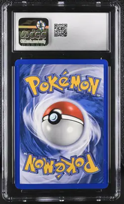 CGC 9 MINT Voltorb 2005 EX Emerald 71/106 Reverse Holo STAMPED Pokemon Card - Image 2