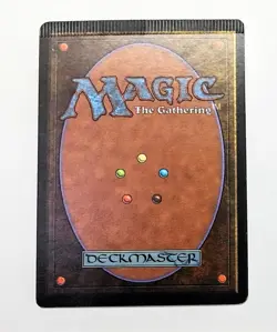 VINTAGE MTG ERROR CARDS: Revised (3rd Ed, 1994) Island & Swamp w/ CRIMP Errors! - Image 4