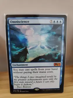 MTG ~ Omniscience ~ nMint ~ Ships NOW!! - Image 1