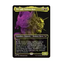 WOTC Duskmourn: House of Horror The Jolly Balloon Man (Showcase) (R) (Foil) NM - Image 1