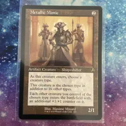 Metallic Mimic (REGULAR) x1 - MTG Innistrad Remastered INR #445 - Image 1