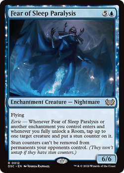 Magic MTG - Peur de la paralysie du sommeil - MINT/NMINT - FR - Image 1