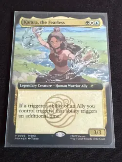 Magic The Gathering ? Avatar Katara the Fearless Promo Convention Exclusive 2025 - Image 3