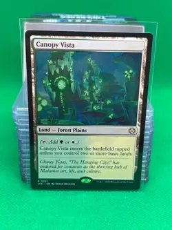 MTG - Canopy Vista | Lost Caverns Commander - Image 1