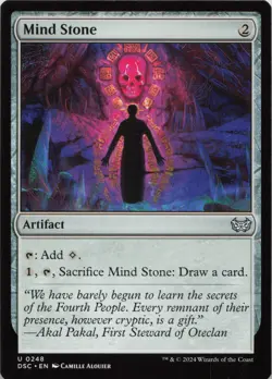 Mind Stone U Commander: Duskmourn: House of Horror 248 LP-NM - Image 1