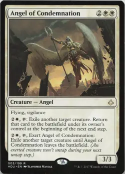 Angel of Condemnation R Hour of Devastation 3 LP-NM MTG - Image 1