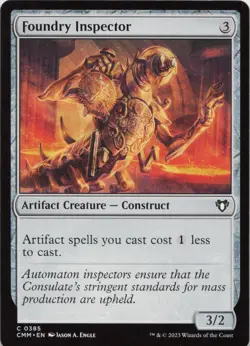 Foundry Inspector C Commander Masters 385 NM MTG - Image 1