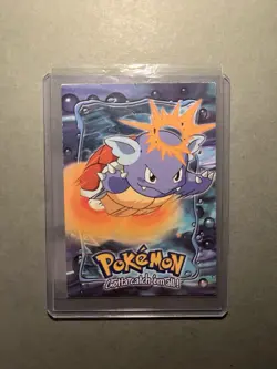 Pokemon Topps Wartortle Blue Logo E8 of 12 #08 Stage 2 Blue Logo - Image 1