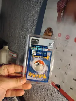 CGC 7.5 Rocket's Mewtwo Winner Stamp #8 Pokemon Best of Game - Image 2