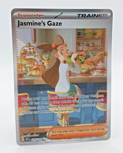 Pokemon TCG Jasmine's Gaze Special Illustration Rare Surging Sparks #245/191 - Image 1