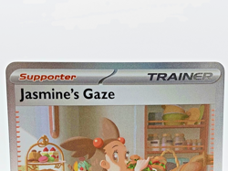 Pokemon TCG Jasmine's Gaze Special Illustration Rare Surging Sparks #245/191 - Image 2