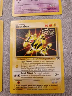 Pokemon First Movie Set x4 Black Star Promo Cards - Image 4