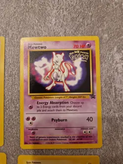 Pokemon First Movie Set x4 Black Star Promo Cards - Image 5