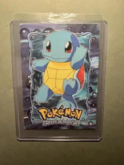 1999 Topps Pokemon Movie Edition Squirtle Stage 1 #07 E7 of 12 - Image 1