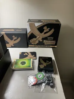 Pokemon TCG: Shining Legends Elite Trainer Box ONLY, OPENED - Image 1