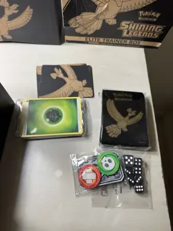 Pokemon TCG: Shining Legends Elite Trainer Box ONLY, OPENED - Image 2