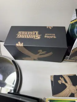 Pokemon TCG: Shining Legends Elite Trainer Box ONLY, OPENED - Image 3