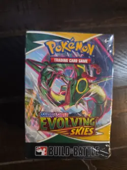 *SEALED* Pokemon TCG Evolving Skies Build And Battle Box - Image 1