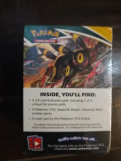 *SEALED* Pokemon TCG Evolving Skies Build And Battle Box - Image 3