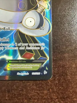Magnezone EX 101/106 HP Pokemon TCG XY Flashfire HP - Image 4