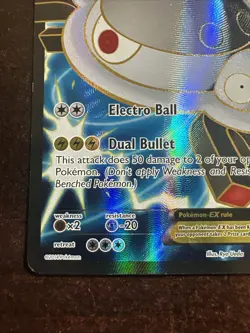 Magnezone EX 101/106 HP Pokemon TCG XY Flashfire HP - Image 5