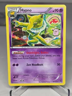 Hypno 51/122 - Rare - BREAKpoint - English Pokemon TCG - Image 1