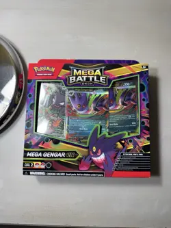 Pokemon TCG Mega Battle Deck - Mega Gengar EX With Haunter IR Promo - Image 1