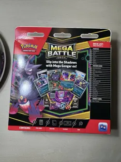 Pokemon TCG Mega Battle Deck - Mega Gengar EX With Haunter IR Promo - Image 2