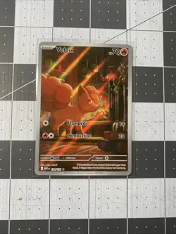 Pokemon TCG Vulpix 138/132 Mega Evolutions Illustration Rare Near Mint - Image 1