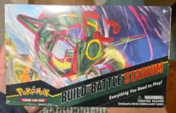Pokemon TCG Sword & Shield- Evolving Skies Build & Battle Stadium 820650809781 - Image 1