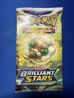 Pokemon TCG Brilliant Stars Booster Pack NEW/SEALED - Image 1
