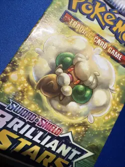 Pokemon TCG Brilliant Stars Booster Pack NEW/SEALED - Image 2