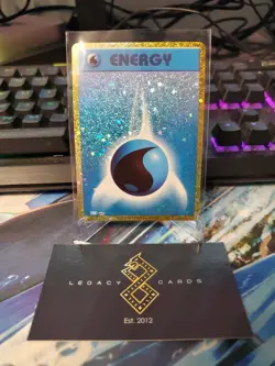 (JP) Water Energy WAT - CLK Blastoise & Suicune ex Deck Set - Pokemon TCG (NM) - Image 1