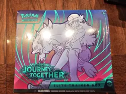 Pokemon Scarlet & Violet Journey Together Elite Trainer Box Sealed - Image 1