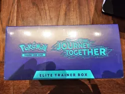 Pokemon Scarlet & Violet Journey Together Elite Trainer Box Sealed - Image 3