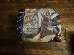 Pokemon TCG V Strikers Tin - Empoleon V - Sealed 820650809552 - Image 1