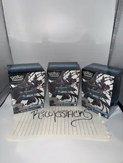 Pokemon TCG Black Bolt, And White Flare Booster Bundles Factory Sealed ￼ - Image 1