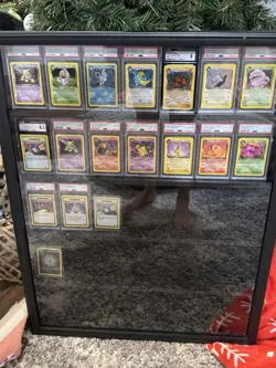 Pokemon Team Rocket Complete Set 83/82 Unlimited 18 Slabs And 27 1st Edition - Image 1