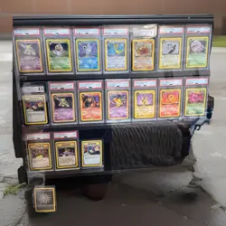 Pokemon Team Rocket Complete Set 83/82 Unlimited 18 Slabs And 27 1st Edition - Image 2