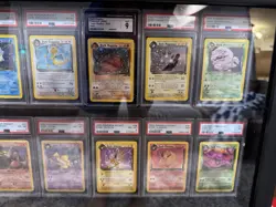 Pokemon Team Rocket Complete Set 83/82 Unlimited 18 Slabs And 27 1st Edition - Image 4