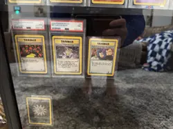 Pokemon Team Rocket Complete Set 83/82 Unlimited 18 Slabs And 27 1st Edition - Image 5