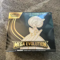 Pokemon TCG Mega Evolutions Elite Trainer Box Gardevoir Art! IN HAND USA SELLER - Image 1
