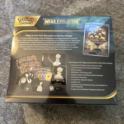 Pokemon TCG Mega Evolutions Elite Trainer Box Gardevoir Art! IN HAND USA SELLER - Image 2