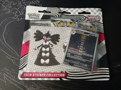 Pokemon TCG - Scarlet & Violet - White Flare Tech Sticker Collection Gothitelle - Image 1