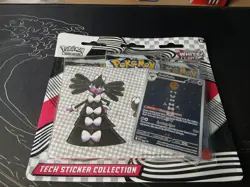 Pokemon TCG - Scarlet & Violet - White Flare Tech Sticker Collection Gothitelle - Image 2